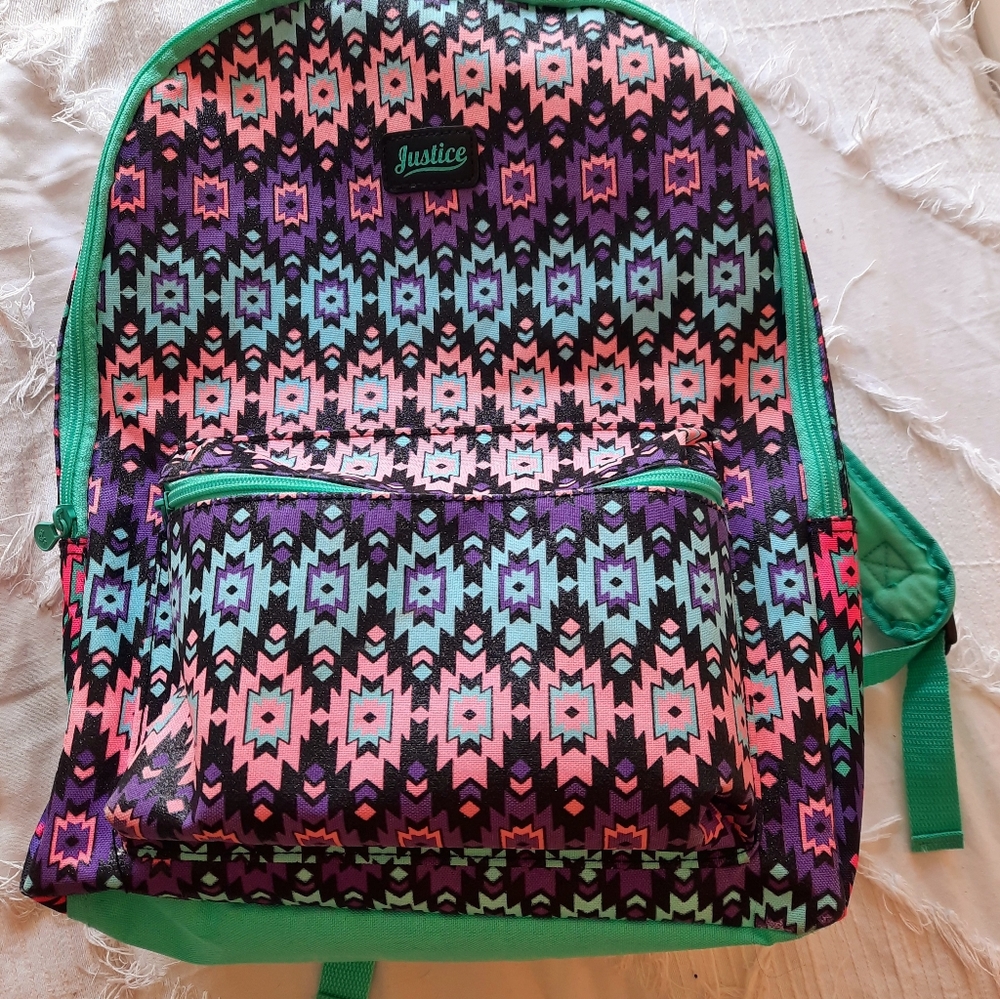 BRAND NEW!!! Justice backpack! Never used!!